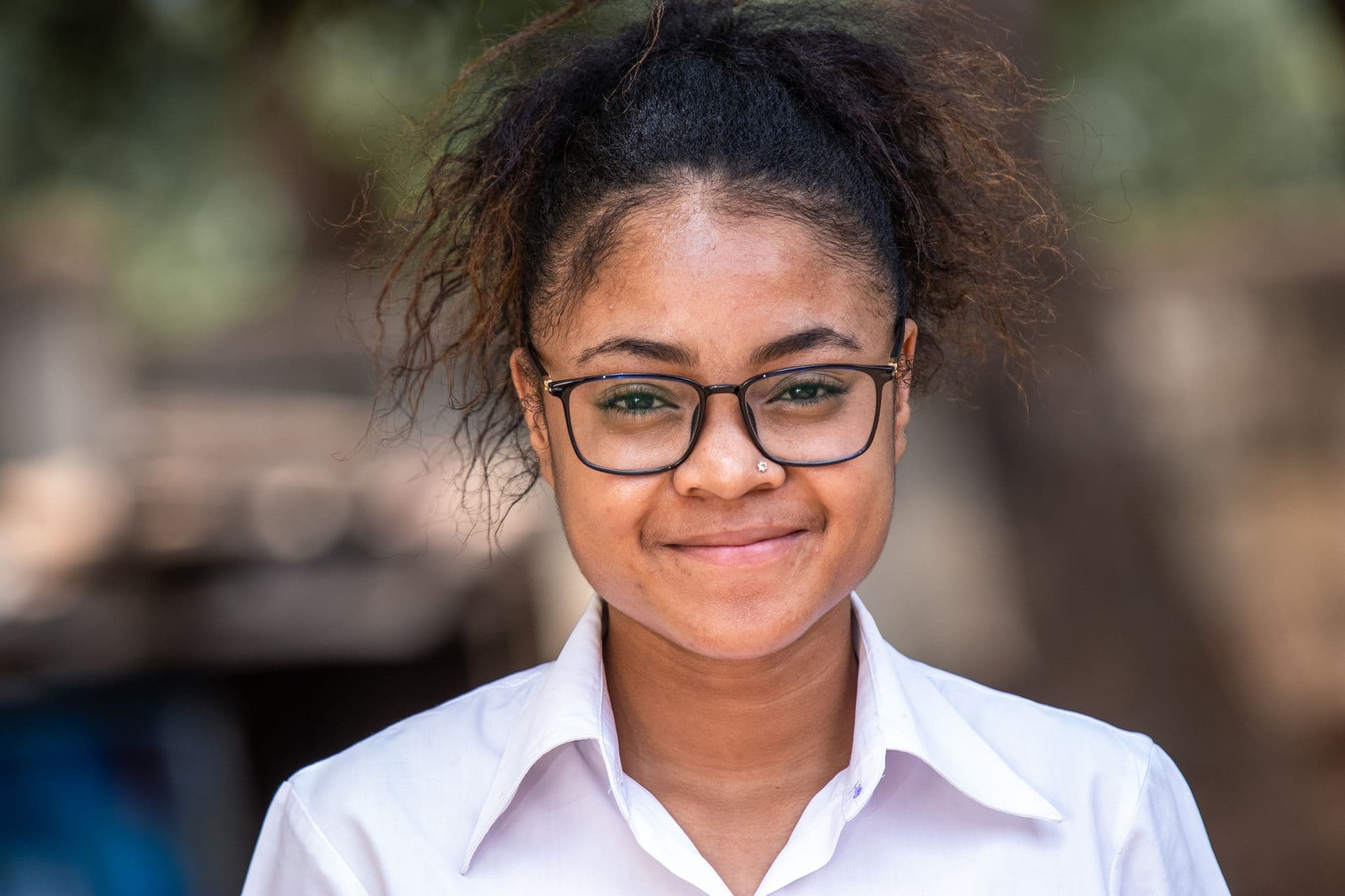 Francia, coordinatrice de Cœur et Conscience à Madagascar