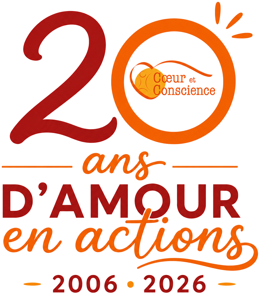20 ans d’amour en actions - Cœur et Conscience, 2006-2026